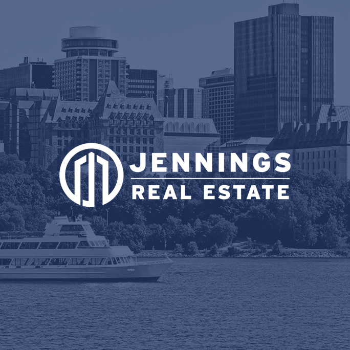 Jennings Real Estate site + LinkedIn Meerkat Marketing